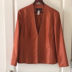 Jones of New York women’s 16x rust blazer